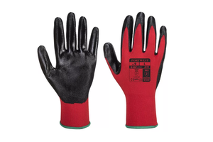 RWPGRD7 Kesztyű PERFECT GRIP RED latex 7 24db/kar