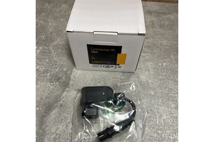 LIGHTPRO csatlakozó M-M konnektor (menetes kábel i