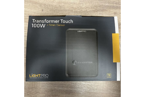 LIGHTPRO Transzformátor 100W + alkonykapcsoló és ő