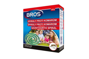 Bros Szúnyogirtó spirál 18 db/csomag