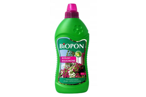 Biopon  balkonnövények tápoldat 0,5l