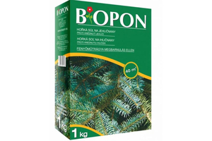 Biopon tűlevelű barnulás elleni növénytáp 1 kg