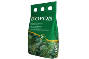Biopon 3 kg tűlevelű barnulás elleni növénytáp