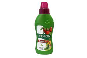 Biopon zöldségfélék tápoldat 0,5l