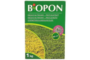 Biopon gyep sárgulás elleni növénytáp 1 kg