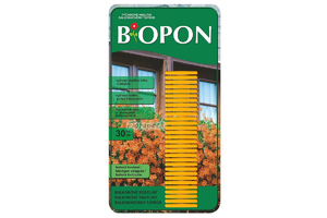 Biopon balkonnövény táprúd