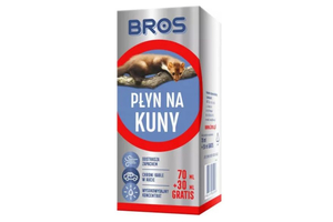 Bros Nyestriasztó folyadék 70+30ml ajándék